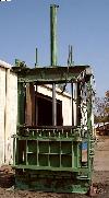 WALTERS Vertical Baler, Model WSDP, 27x54" bale,